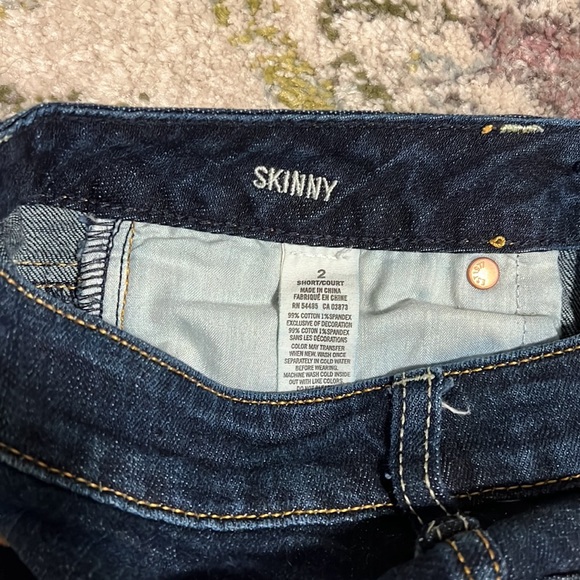 American Eagle Stretch Skinny Jenas - Picture 4 of 4